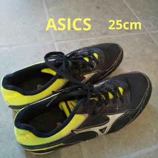 asics - 陸上 短距離 スパイク シューズ ミズノ MIZUNO レディース 25cm