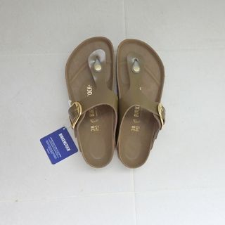 ビルケンシュトック(BIRKENSTOCK)のS5【新品】定価22000円　BIRKENSTOCK　ギゼ　BIG BUCKLE(サンダル)