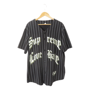 シュプリーム(Supreme)のSupreme 19aw Love Hate Baseball Jersey(シャツ)