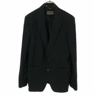 ザラ(ZARA)のザラマン 長袖 テーラードジャケット mex38 ブラック系 ZARA MAN メンズ(テーラードジャケット)