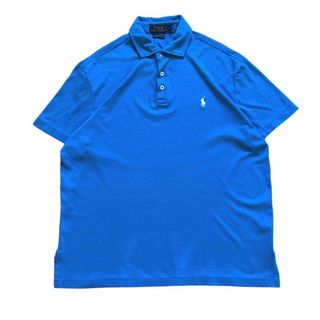 ポロラルフローレン(POLO RALPH LAUREN)のポロラルフローレン 半袖ポロシャツ ピーマソフトタッチ ポニー 夏物古着y76(ポロシャツ)