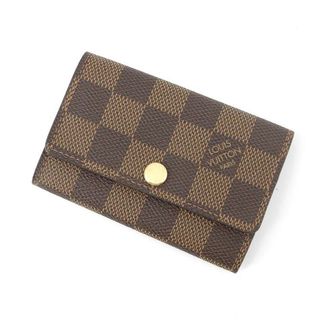 ルイヴィトン(LOUIS VUITTON)のルイヴィトン キーケース 6連 ダミエ・エベヌ ミュルティクレ6 N62630 LOUIS VUITTON ヴィトン(キーケース)