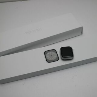 アップル(Apple)の新品未使用 Apple Watch Series8 41mm GPS シルバー M333(その他)