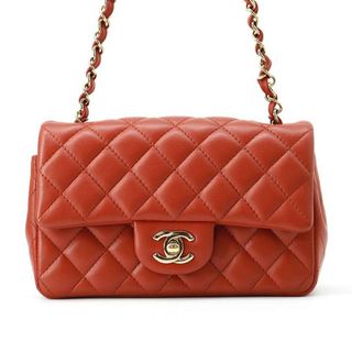 シャネル(CHANEL)のシャネル チェーンショルダーバッグ ココマーク ラムスキン A69900 CHANEL ミニ フラップ バッグ(ショルダーバッグ)