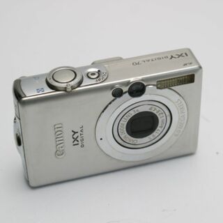 キヤノン(Canon)のIXY DIGITAL 70 シルバー  M333(コンパクトデジタルカメラ)
