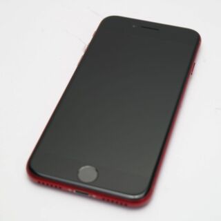 アイフォーン(iPhone)の超美品 SIMフリー iPhone SE3 第3世代 64GB プロダクトレッド M333(スマートフォン本体)