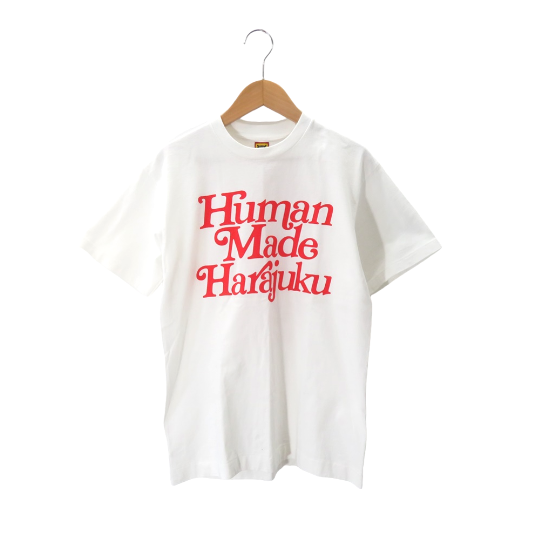 HUMAN MADE - HUMAN MADE×GIRLS DONT CRY 20ss HARAJUKU TEE HUMAN MADE - HUMAN MADE×GIRLS DONT CRY 20ss HARAJUKU TEE