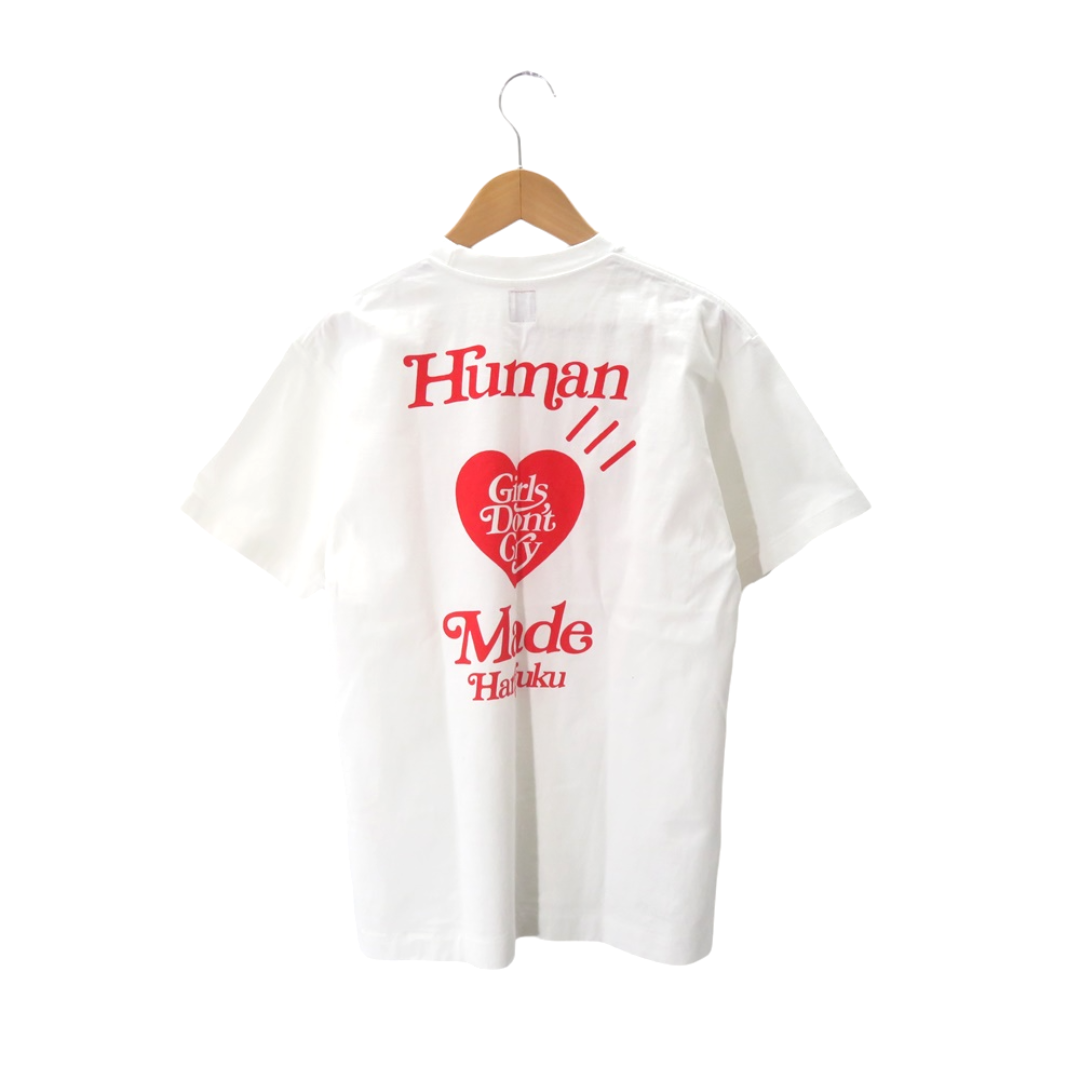 HUMAN MADE - HUMAN MADE×GIRLS DONT CRY 20ss HARAJUKU TEE HUMAN MADE - HUMAN MADE×GIRLS DONT CRY 20ss HARAJUKU TEE