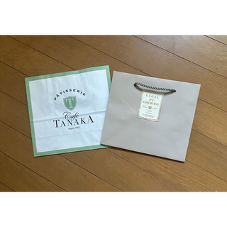 紙袋　CAFE TANAKA(ショップ袋)
