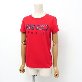 ケンゾー(KENZO)の■未使用品■KENZO ケンゾー 半袖Ｔシャツ サイズXS ロゴTシャツ 20240603/GP9853(Tシャツ(半袖/袖なし))