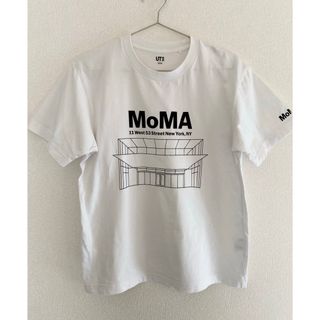 ユニクロ(UNIQLO)の美品　UNIQLO MOMA tシャツ Sサイズ　UT(Tシャツ/カットソー(半袖/袖なし))