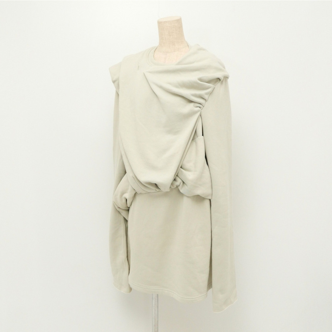 Rick Owens - Rick Owens リックオウエンス RR16F6211-FF ワンピース サイズXL 変形 ギャザー ドレープ 裏起毛 スウエット イタリア製 ブランド古着【中古】20240607/GP8327