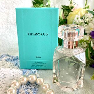 Tiffany & Co. - 【美品】ティファニーシアーオードトワレ　50mL