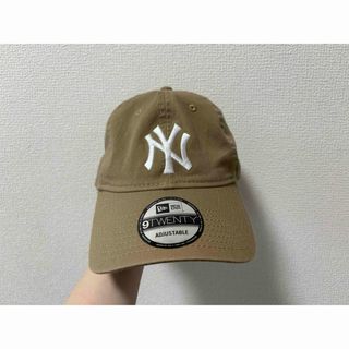 ニューエラー(NEW ERA)のニューエラー キャップ ベージュ(キャップ)