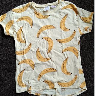 ザラキッズ(ZARA KIDS)のバナナTシャツ(Tシャツ/カットソー)