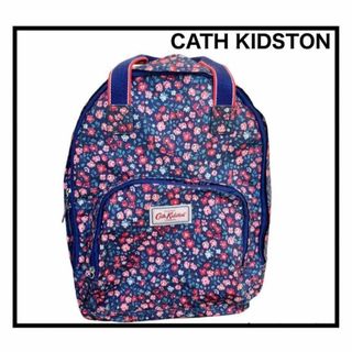 Cath Kidston - 【CATH KIDSTON】　リュクサック　バッグ　レディース　花柄　ナイロン