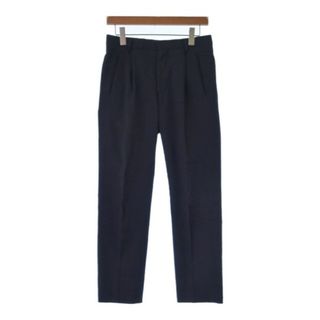 ドリスヴァンノッテン(DRIES VAN NOTEN)のDRIES VAN NOTEN スラックス 44(S位) 黒 【古着】【中古】(スラックス)