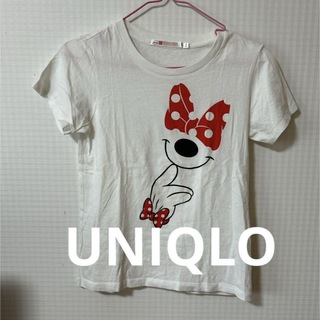 ユニクロ(UNIQLO)のUNIQLO ディズニー Tシャツ(Tシャツ(半袖/袖なし))