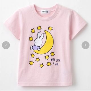 シマムラ(しまむら)の120サイズ★しまむら ミッフィー Tシャツ ピンク(Tシャツ/カットソー)