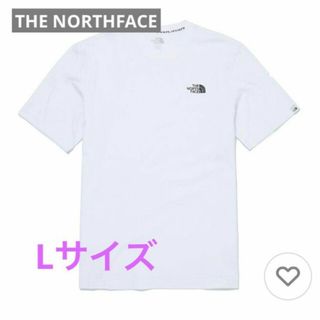 ザノースフェイス(THE NORTH FACE)のノースフェイス THE NORTHFACE Tシャツ ホワイト 海外限定 韓国(Tシャツ/カットソー(半袖/袖なし))