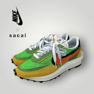 ナイキ(NIKE)の[美品] sacai NIKE スニーカー LDV Waffle(スニーカー)