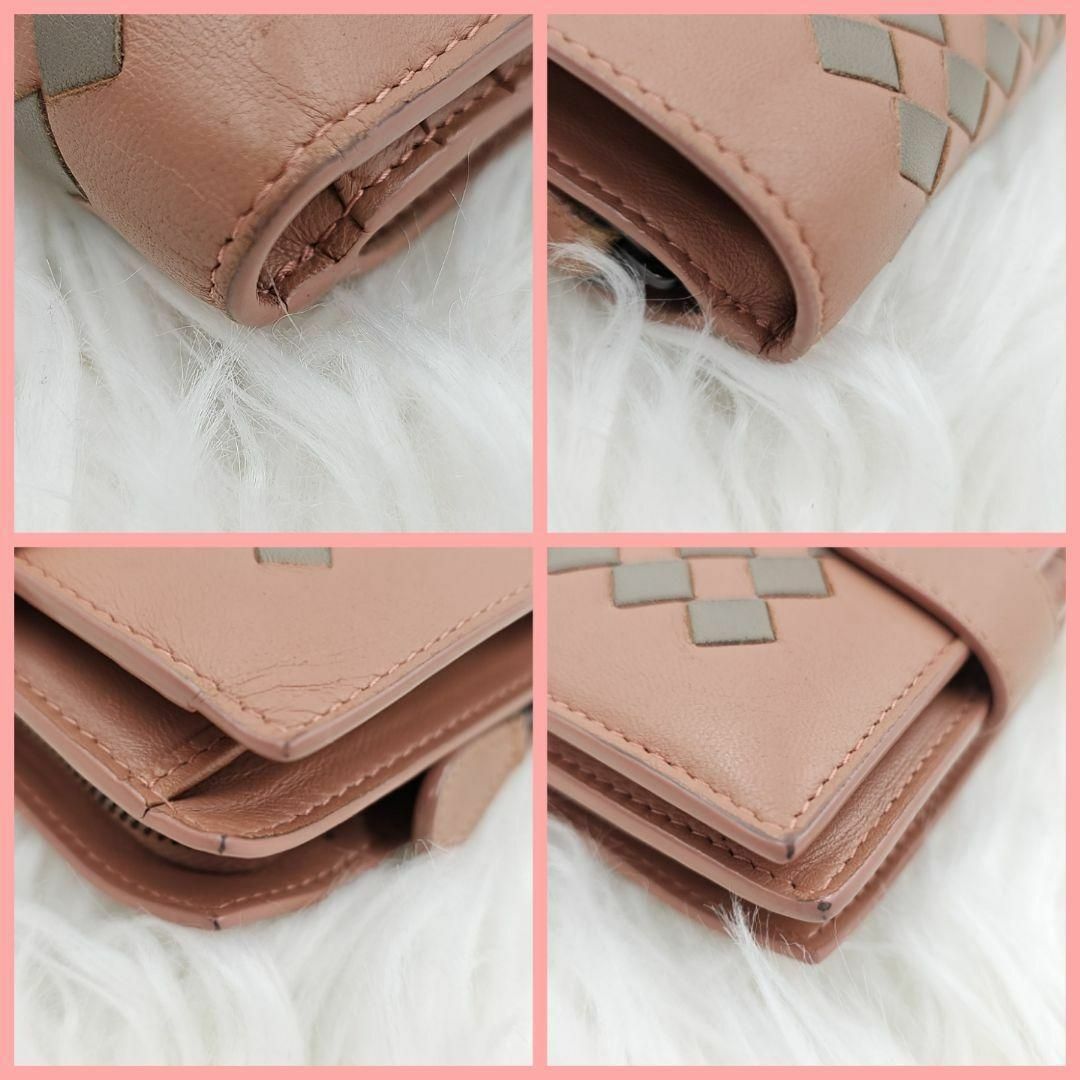 BOTTEGA VENETA - 良品☆付属品あり☆ボッテガヴェネタ 折財布 BOTTEGA VENETA - 良品☆付属品あり☆ボッテガヴェネタ 折財布