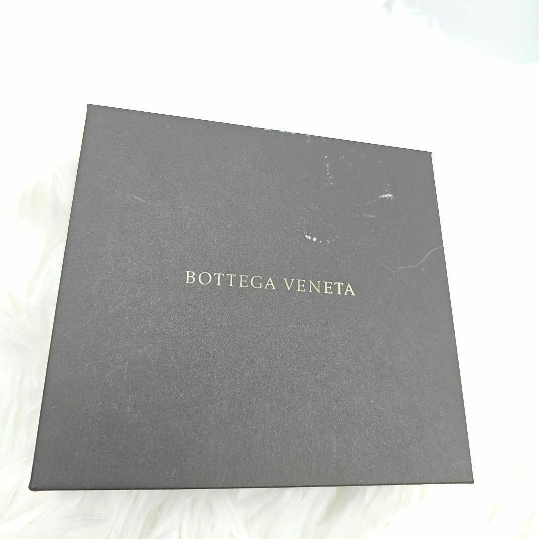 良品☆付属品あり☆ボッテガヴェネタ　折財布　ファスナー　イントレチャート　ピンク BOTTEGA VENETA - 良品☆付属品あり☆ボッテガヴェネタ 折財布