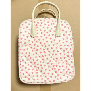 LeSportsac - レスポートサック　BEAUTY MAKEUP BAG  コーラルハートキルト