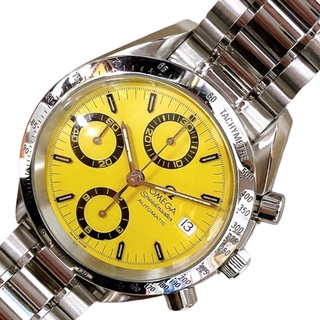 オメガ(OMEGA)の　オメガ OMEGA スピードマスターデイト ミハエル・シューマッハ 3511.12 ステンレススチール メンズ 腕時計(その他)