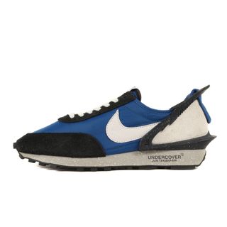 アンダーカバー(UNDERCOVER)のUNDERCOVER アンダーカバー サイズ:27.0cm 19SS NIKE DAYBREAK / UNDERCOVER (BV4594-400) ナイキ デイブレイク ブルージェイ サミットホワイト US9 ローカット スニーカー シューズ 靴 コラボ【メンズ】【中古】(スニーカー)