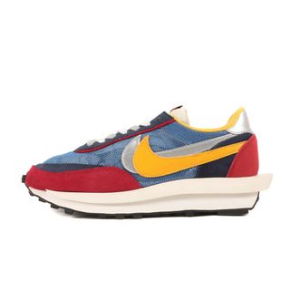 サカイ(sacai)の美品 Sacai サカイ サイズ:27.0cm 19SS NIKE LDWAFFLE / SACAI (BV0073-400) ナイキ エルディーワッフル バーシティブルー US9 ローカット スニーカー シューズ 靴 コラボ【メンズ】【中古】(スニーカー)