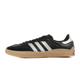 パレス(PALACE)の美品 PALACE パレス サイズ:28.5cm 23SS adidas PUIG SAMBA (HQ6099) アディダス プイグ サンバ コアブラック 黒 US10.5 ローカット スニーカー シューズ 靴 コラボ【メンズ】【中古】(スニーカー)