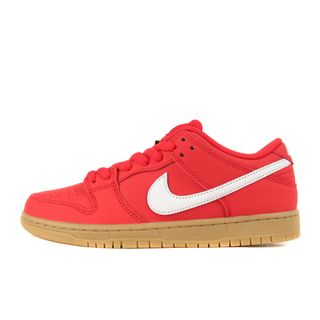 ナイキ(NIKE)の新品 NIKE ナイキ サイズ:26.5cm SB DUNK LOW PRO ISO ORANGE LABEL RED GUM (FJ1674-600) ダンク ロー プロ オレンジ ラベル レーベル ユニバーシティレッド ホワイト US8.5 ローカット スニーカー シューズ 靴【メンズ】(スニーカー)