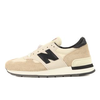 ニューバランス(New Balance)の新品 NEW BALANCE ニューバランス サイズ:27.5cm 22SS M990 AD1 MADE IN USA ベージュ US9.5 D ローカット スニーカー シューズ 靴【メンズ】(スニーカー)