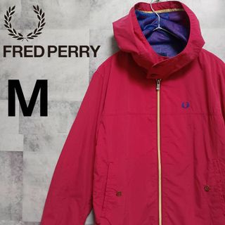 フレッドペリー(FRED PERRY)のFRED PERRY フレッドペリー メンズウィンドブレーカー M(ナイロンジャケット)