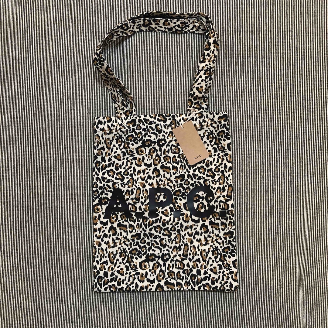 A.P.C - 【レア・完売商品】 A.P.C トートバッグ レオパード A.P.C - 【レア・完売商品】 A.P.C トートバッグ レオパード