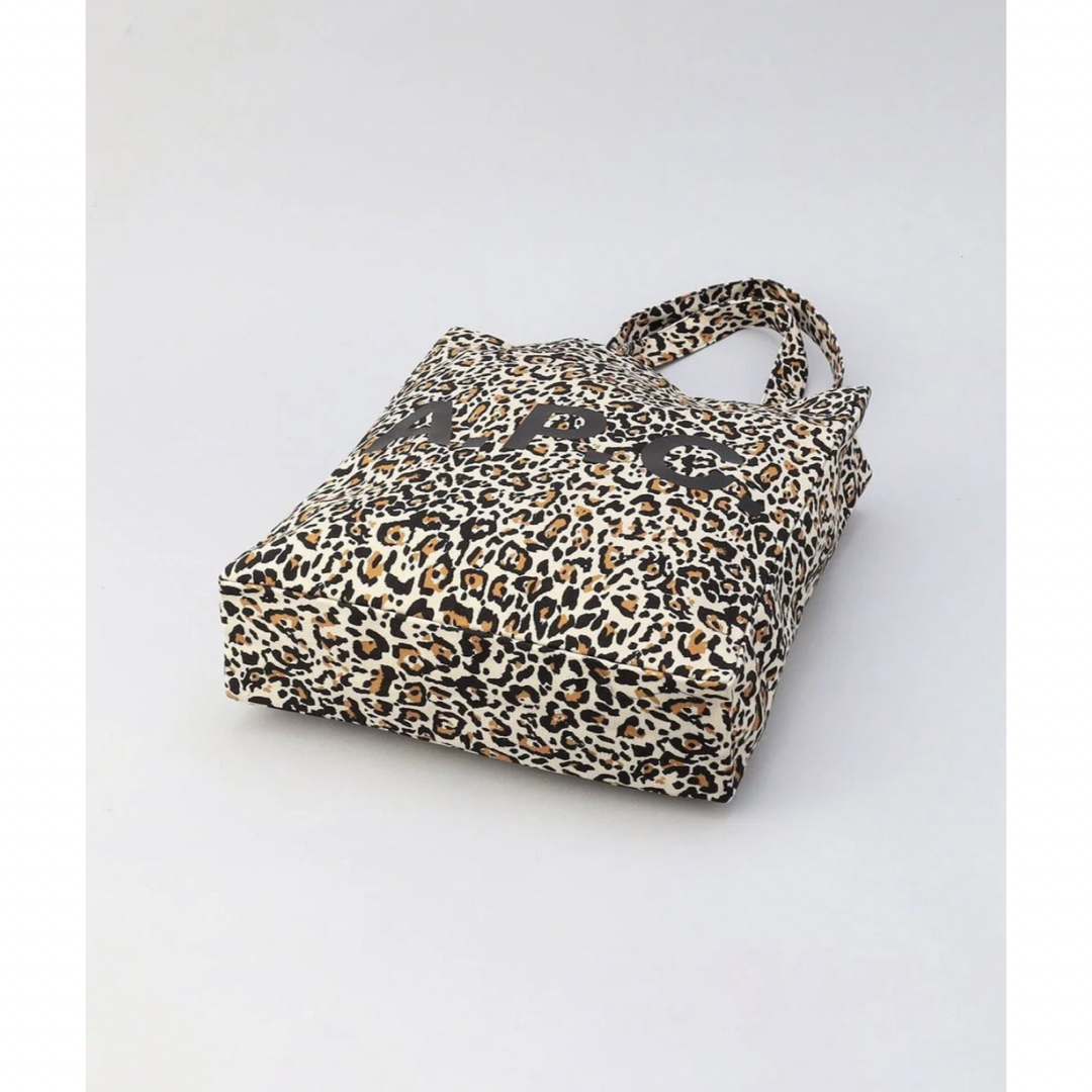 A.P.C - 【レア・完売商品】 A.P.C トートバッグ レオパード A.P.C - 【レア・完売商品】 A.P.C トートバッグ レオパード