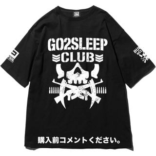 リバーサル(reversal)のKENTA Tシャツ 新日本プロレス リバーサル Noah バレットクラブ 黒(Tシャツ/カットソー(半袖/袖なし))