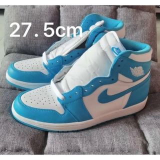 ナイキ(NIKE)のNike Air Jordan 1 Retro High UNC(スニーカー)