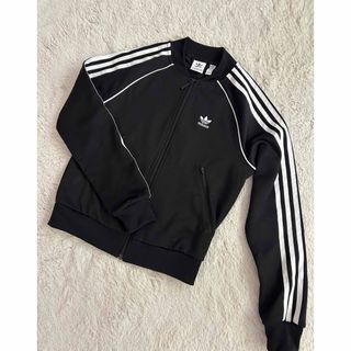 アディダス(adidas)の極美品☆adidas ジャージトップス　S(その他)