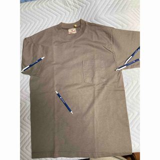 VINTAGE 後染めGOOD WEAR pocket  T-shirt(Tシャツ/カットソー(半袖/袖なし))