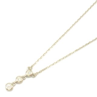 ミキモト(MIKIMOTO)のミキモト ダイヤ ネックレス ネックレス(ネックレス)