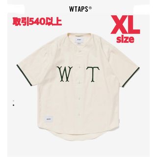 ダブルタップス(W)taps)のWTAPS 2024SS LEAGUE SS WHITE XLサイズ(シャツ)