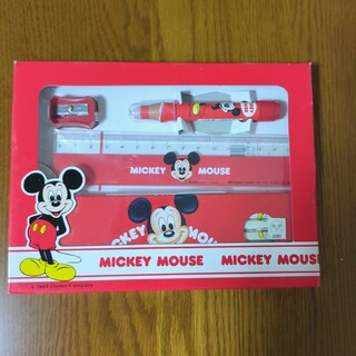 Disney - ウォルト・ディズニー　ミッキー・マウス文具セット