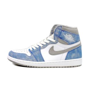 ナイキ(NIKE)のナイキ NIKE ■ 【 AIR JORDAN 1 RETRO HIGH OG HYPER ROYAL 555088 402 】 エア ジョーダン 1 レトロ ハイ オージー ハイパー ロイヤル スニーカー　h0940(スニーカー)