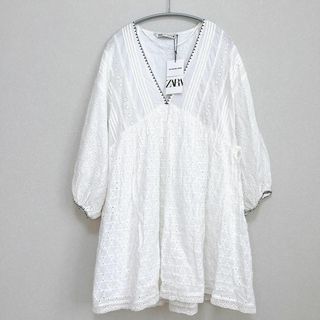 ザラ(ZARA)の新品✨ ZARA チュニック ワンピース THE MELISSA DRESS(その他)