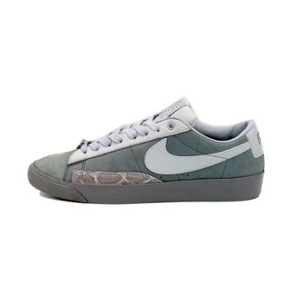 ナイキ(NIKE)のナイキ NIKE × フォーティーパーセントアゲインストライツ FORTY PERCENT AGAINST RIGHTS ■ 【 SB BLAZER LOW Cool Grey DN3754 001 】 SB ブレーザー ロー クールグレー スニーカー　h0943(スニーカー)