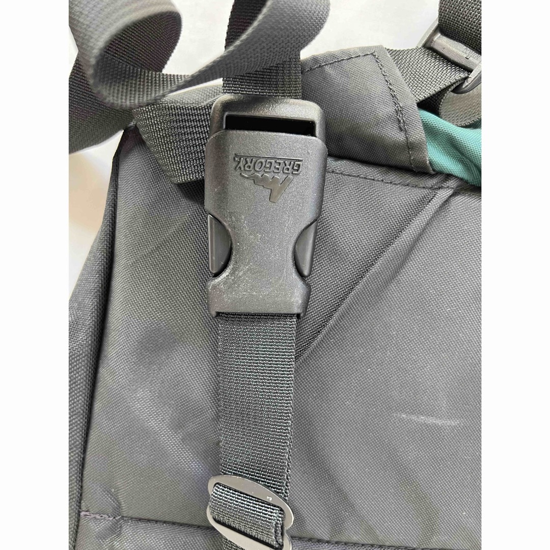 希少 GREGORY グレゴリー 青タグ ショルダーブレード グリーンの 希少 GREGORY グレゴリー 青タグ ショルダーブレード グリーンの