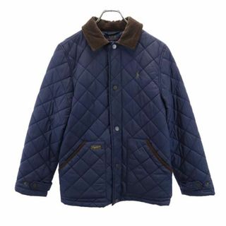 ポロラルフローレン(POLO RALPH LAUREN)のポロラルフローレン キルティングジャケット L（14-16） ネイビー系 POLO RALPH LAUREN キッズ(ジャケット/上着)