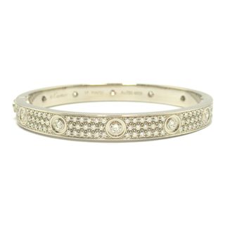 カルティエ(Cartier)のカルティエ ラブブレス パヴェダイヤモンド ブレスレット(ブレスレット/バングル)